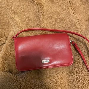 Red Crossbody